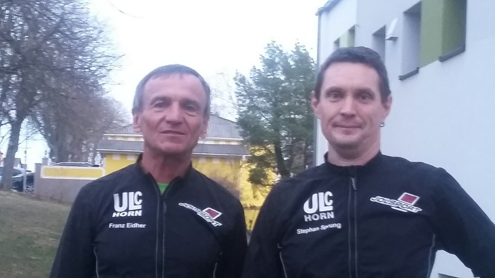 Trainer Jugendleichtathletik - Franz Eidher und Stephan Sprung
